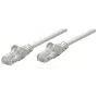 Intellinet tīkls komutācijas kabelis, Cat6A, 0,25 m, pelēks, varš, S/FTP, LSOH / LSZH, PVC, RJ45, ar zeltu pārklāti kontakti, bez aizķeršanās, ar aizsargvāciņu, mūža garantija