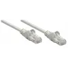 Intellinet tīkls komutācijas kabelis, Cat6A, 0,25 m, pelēks, varš, S/FTP, LSOH / LSZH, PVC, RJ45, ar zeltu pārklāti kontakti, bez aizķeršanās, ar aizsargvāciņu, mūža garantija