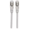 Intellinet tīkls komutācijas kabelis, Cat6A, 1m, pelēka, Copper, S/FTP, LSOH / LSZH, PVC, RJ45, Gold Plated Contacts, Snagless, Booted, Lifetime Warranty