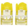 Intellinet tīkla komutācijas kabelis, Cat7 kabelis/Cat6A savienotāji, 10 m, dzeltens, varš, S/FTP, LSOH / LSZH, PVC, RJ45, apzeltīti kontakti, bez aizķeršanās, ar aizsarguzmavu, mūža garantija