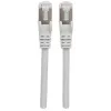 Intellinet tīkla komutācijas kabelis, Cat7 kabelis/Cat6A spraudņi, 2m, pelēks, varš, S/FTP, LSOH/LSZH, PVC, RJ45, zeltīti kontakti, bez aizķeršanās, ar aizsarguzmavu, mūža garantija