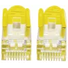 Intellinet tīkla paneļvads, Cat6A, 0,5 m, dzeltens, varš, S/FTP, LSOH / LSZH, PVC, RJ45, zeltīti kontakti, bez aizķeršanās, ar apavu, mūža garantija