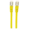 Intellinet tīkla paneļvads, Cat6A, 0,5 m, dzeltens, varš, S/FTP, LSOH / LSZH, PVC, RJ45, zeltīti kontakti, bez aizķeršanās, ar apavu, mūža garantija