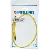 Intellinet tīkla paneļvads, Cat6A, 0,5 m, dzeltens, varš, S/FTP, LSOH / LSZH, PVC, RJ45, zeltīti kontakti, bez aizķeršanās, ar apavu, mūža garantija