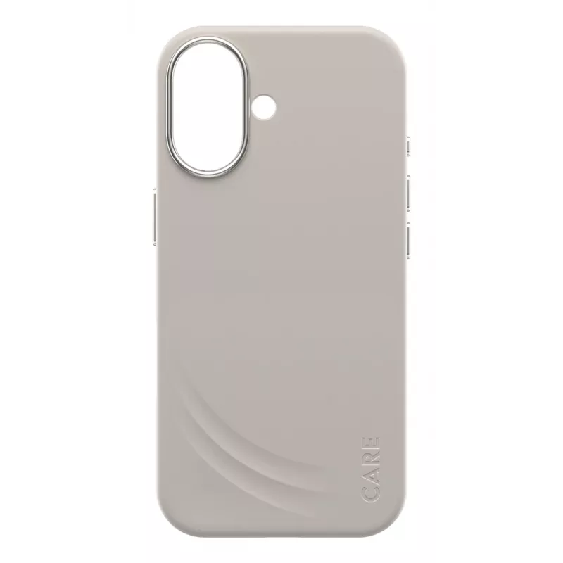 Cover PanzerGlass CARE by ® Feature FLOW Case Vanilla w. MagSafe iPhone 17