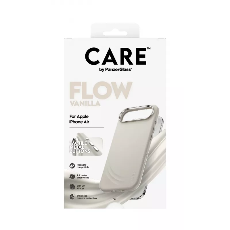 Cover PanzerGlass CARE by Feature FLOW Case Vanilla w. MagSafe iPhone Air