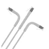 Intellinet 745116 tīkla kabelis Pelēks 0.3 m Cat6a F/FTP (FFTP)