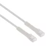 Intellinet 745130 tīkla kabelis pelēks 1 m Cat6a F/FTP (FFTP)