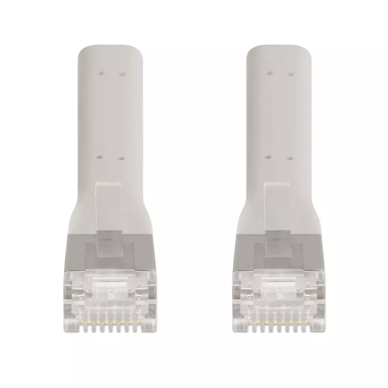 Intellinet 745130 tīkla kabelis pelēks 1 m Cat6a F/FTP (FFTP)