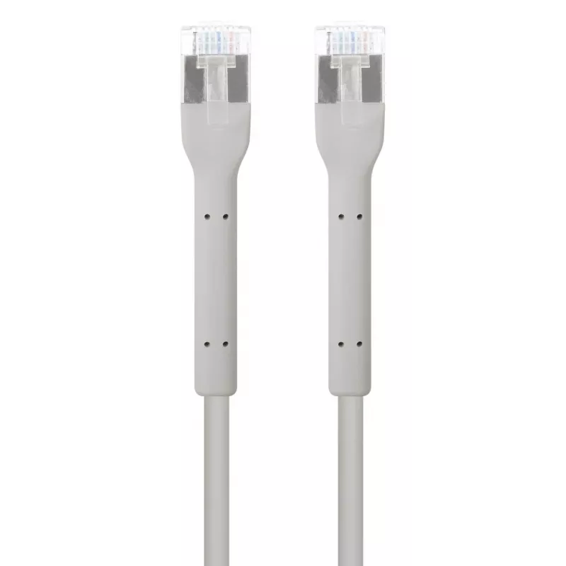 Intellinet 745130 tīkla kabelis pelēks 1 m Cat6a F/FTP (FFTP)