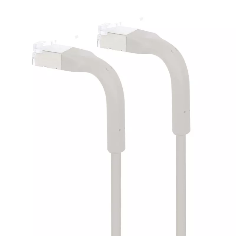 Intellinet 745130 tīkla kabelis pelēks 1 m Cat6a F/FTP (FFTP)