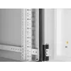 Intellinet Industrial IP55 19 collu sienas montāžas skapis ar integrētiem ventilatoriem, 9U 600 mm dziļums, jumtā montējams divu ventilatoru ventilācijas bloks, putekļu un ūdens necaurlaidīgs korpuss, salikts, gaiši pelēks RAL7035