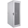 Intellinet 19 collu servera skapis - Brīvi stāvošs, 42U, 600x1000mm (platums x dziļums), Pelēks, Samontēts, Maks. 1500 kg, Daudzpunktu durvju slēdzene, Viena slēdzene katram sānu panelim, Izmantojamais dziļums 123 līdz 773 mm, IP20 aizsardzības klase, Statīvs, Tērauds
