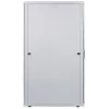 Intellinet 19 collu servera skapis - Brīvi stāvošs, 42U, 600x1000mm (platums x dziļums), Pelēks, Samontēts, Maks. 1500 kg, Daudzpunktu durvju slēdzene, Viena slēdzene katram sānu panelim, Izmantojamais dziļums 123 līdz 773 mm, IP20 aizsardzības klase, Statīvs, Tērauds
