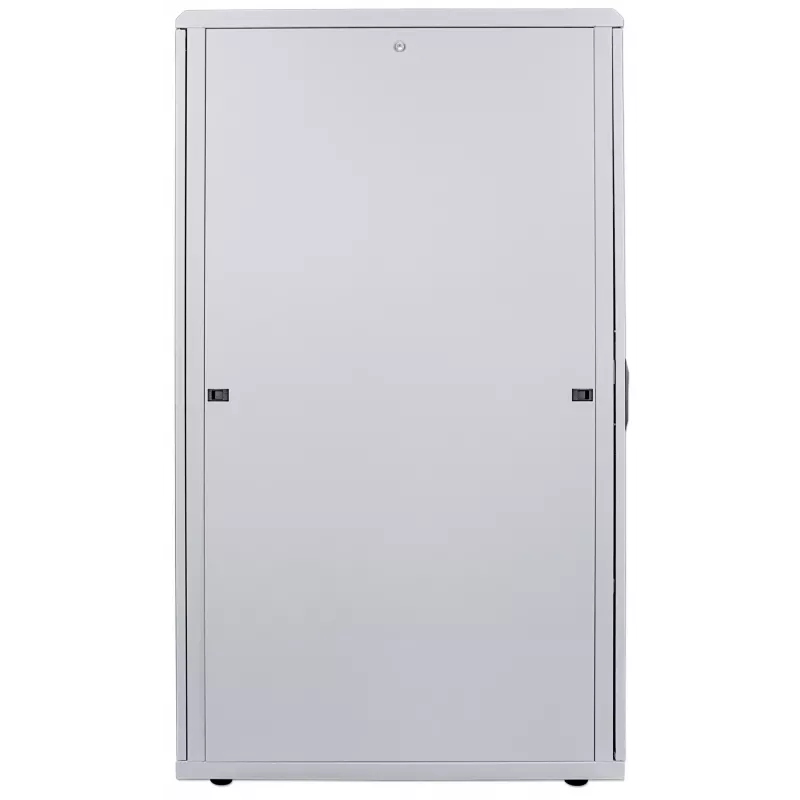 Intellinet 19 collu servera skapis - Brīvi stāvošs, 42U, 600x1000mm (platums x dziļums), Pelēks, Samontēts, Maks. 1500 kg, Daudzpunktu durvju slēdzene, Viena slēdzene katram sānu panelim, Izmantojamais dziļums 123 līdz 773 mm, IP20 aizsardzības klase, Statīvs, Tērauds
