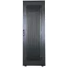 Intellinet 19 collu serveru skapis – brīvi stāvošs, 42U, 600x1000mm (platums x dziļums), melns, plakanā iepakojumā, maks. 1500 kg, daudzpunktu durvju bloķētājs, viena bloķēšana katram sānu panelim, izmantojamais dziļums 123 līdz 773 mm, IP20 aizsardzības klase, statīvs, tērauds
