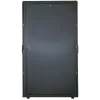 Intellinet 19 collu serveru skapis – brīvi stāvošs, 42U, 600x1000mm (platums x dziļums), melns, plakanā iepakojumā, maks. 1500 kg, daudzpunktu durvju bloķētājs, viena bloķēšana katram sānu panelim, izmantojamais dziļums 123 līdz 773 mm, IP20 aizsardzības klase, statīvs, tērauds
