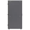 Intellinet 19 collu servera skapis - brīvi stāvošs, 42U, 600x1200mm (platums x dziļums), melns, plakanais iepakojums, maks. 1500kg, daudzpunktu durvju slēdzene, viena slēdzene katram sānu panelim, lietojamais dziļums 123 līdz 973mm, IP20 aizsardzības klase, statīvs, tērauds