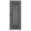 Intellinet 19 collu servera skapis - brīvi stāvošs, 47U, 800x1200mm (platums x dziļums), melns, plakanā iepakojumā, maks. 1500kg, daudzpunktu durvju bloķētājs, viena bloķētāja katram sānu panelim, izmantojamais dziļums no 123 līdz 973mm, IP20 novērtējums, statnis, tērauds