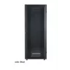 Intellinet 19 collu tīkla skapis - brīvi stāvošs (Premium), 42U, 600x800 mm (platums x dziļums), pelēks, plakanā iepakojumā, maks. 2000 kg, daudzpunktu durvju slēdzene, dalīti sānu paneļi (divas slēdzenes katrā pusē), izmantojamais dziļums 129 līdz 629 mm, IP20 novērtējums, plaukts, alumīnijs