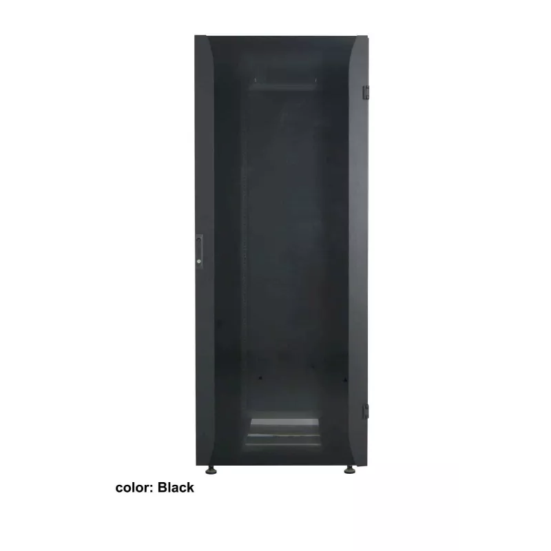 Intellinet 19 collu tīkla skapis - brīvi stāvošs (Premium), 42U, 600x800 mm (platums x dziļums), pelēks, plakanā iepakojumā, maks. 2000 kg, daudzpunktu durvju slēdzene, dalīti sānu paneļi (divas slēdzenes katrā pusē), izmantojamais dziļums 129 līdz 629 mm, IP20 novērtējums, plaukts, alumīnijs