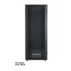 Intellinet 19 collu tīkla skapis - brīvi stāvošs (Premium), 32U, 600x800 mm (platums x dziļums), pelēks, plakanā iepakojumā, maks. 2000 kg, daudzpunktu durvju slēdzene, dalīti sānu paneļi (divas slēdzenes katrā pusē), izmantojamais dziļums no 129 līdz 629 mm, IP20 aizsardzības klase, statīvs, alumīnijs