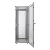 Intellinet 19 collu servera skapis - brīvi stāvošs (Premium), 26U, 600x1000 mm (platums x dziļums), pelēks, samontēts, maks. 2000 kg, daudzpunktu durvju slēdzene, dalīti sānu paneļi (divas slēdzenes katrā pusē), izmantojamais dziļums 129 līdz 829 mm, IP20 novērtējums, plaukts, alumīnijs