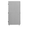 Intellinet 19 collu servera skapis - brīvi stāvošs (Premium), 26U, 600x1000 mm (platums x dziļums), pelēks, samontēts, maks. 2000 kg, daudzpunktu durvju slēdzene, dalīti sānu paneļi (divas slēdzenes katrā pusē), izmantojamais dziļums 129 līdz 829 mm, IP20 novērtējums, plaukts, alumīnijs