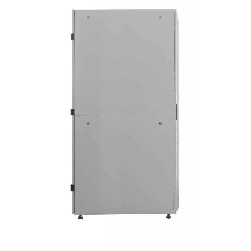 Intellinet 19 collu servera skapis - brīvi stāvošs (Premium), 26U, 600x1000 mm (platums x dziļums), pelēks, samontēts, maks. 2000 kg, daudzpunktu durvju slēdzene, dalīti sānu paneļi (divas slēdzenes katrā pusē), izmantojamais dziļums 129 līdz 829 mm, IP20 novērtējums, plaukts, alumīnijs