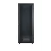 Intellinet 19 collu tīkla skapis — brīvi stāvošs (Premium), 22U, 600x800mm (platums x dziļums), pelēks, samontēts, maks. 2000 kg, daudzpunktu durvju slēdzene, dalīti sānu paneļi (divas slēdzenes katrā pusē), izmantojamais dziļums 129 līdz 629 mm, IP20 novērtējums, plaukts, alumīnijs