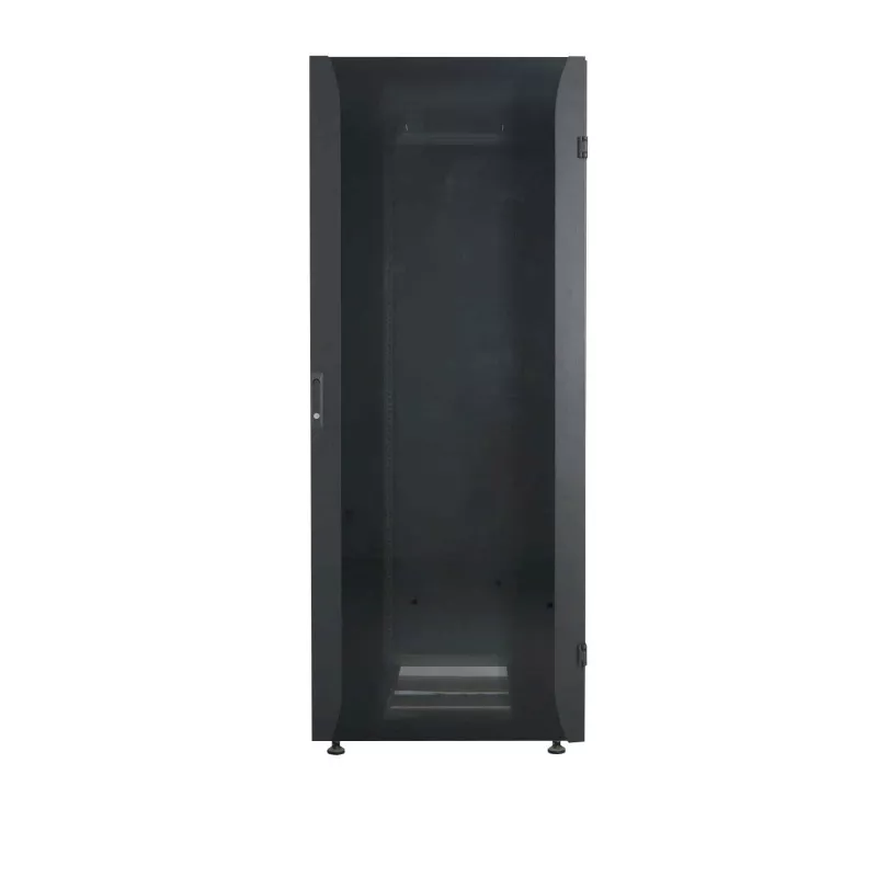 Intellinet 19 collu tīkla skapis — brīvi stāvošs (Premium), 22U, 600x800mm (platums x dziļums), pelēks, samontēts, maks. 2000 kg, daudzpunktu durvju slēdzene, dalīti sānu paneļi (divas slēdzenes katrā pusē), izmantojamais dziļums 129 līdz 629 mm, IP20 novērtējums, plaukts, alumīnijs