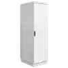 Intellinet Industrial IP55 19 collu tīkla skapis ar integrētiem ventilatoriem, 42U 800 mm dziļums, uz jumta montēts četru ventilatoru ventilācijas bloks, putekļu un ūdens strūklu aizsardzība, stāvošs, salikts, gaiši pelēks RAL7035