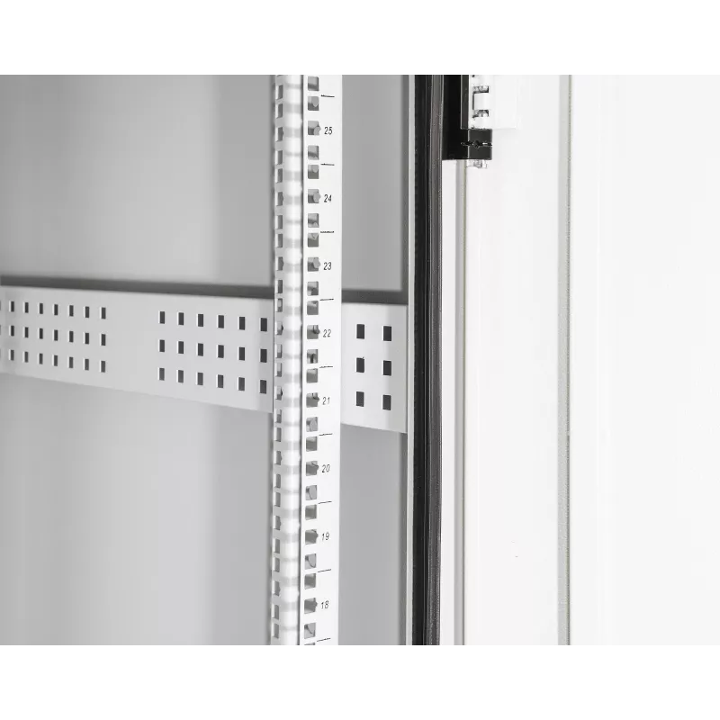 Intellinet Industrial IP55 19 collu tīkla skapis ar integrētiem ventilatoriem, 42U 800 mm dziļums, uz jumta montēts četru ventilatoru ventilācijas bloks, putekļu un ūdens strūklu aizsardzība, stāvošs, salikts, gaiši pelēks RAL7035