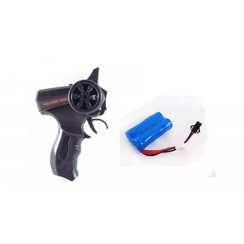 Bezkompromisa kravas automašīna Amewi Ural B36 1:16 LiPo 500mAh