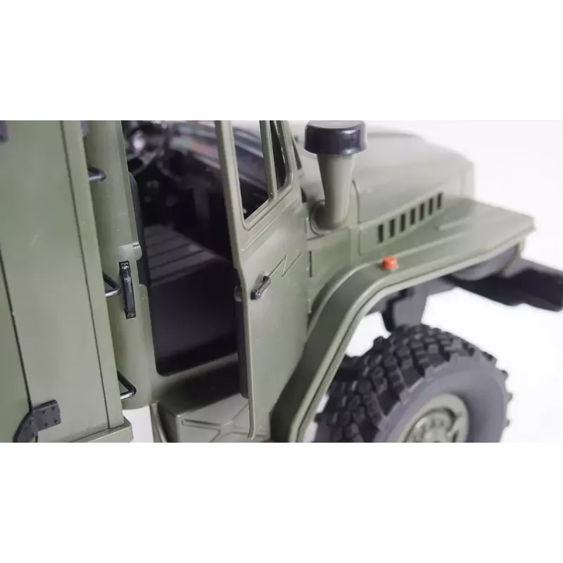 Bezkompromisa kravas automašīna Amewi Ural B36 1:16 LiPo 500mAh