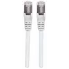 Intellinet tīkls komutācijas kabelis, Cat7 kabelis/Cat6A Plugs, 1m, balta, Copper, S/FTP, LSOH / LSZH, PVC, RJ45, Gold Plated Contacts, Snagless, Booted, Lifetime Warranty