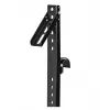 Hama 00220870 TV sienas statīvs/statīvs 190.5 cm (75 collas) Melns