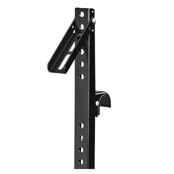 Hama 00220870 TV sienas statīvs/statīvs 190.5 cm (75 collas) Melns