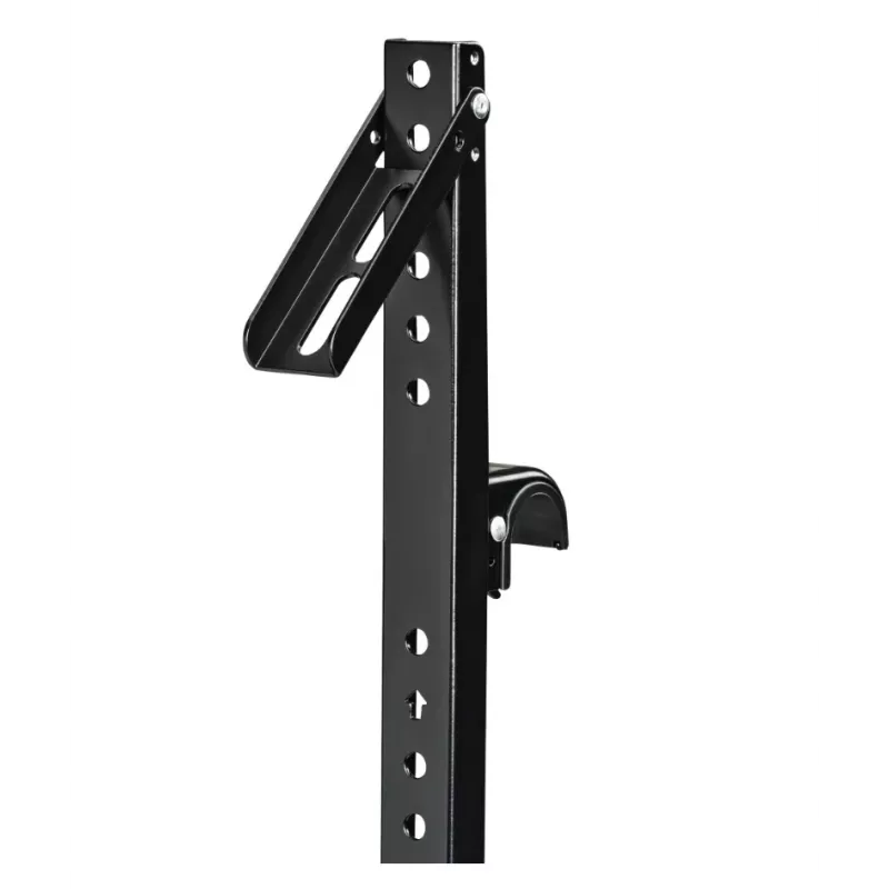 Hama 00220870 TV sienas statīvs/statīvs 190.5 cm (75 collas) Melns