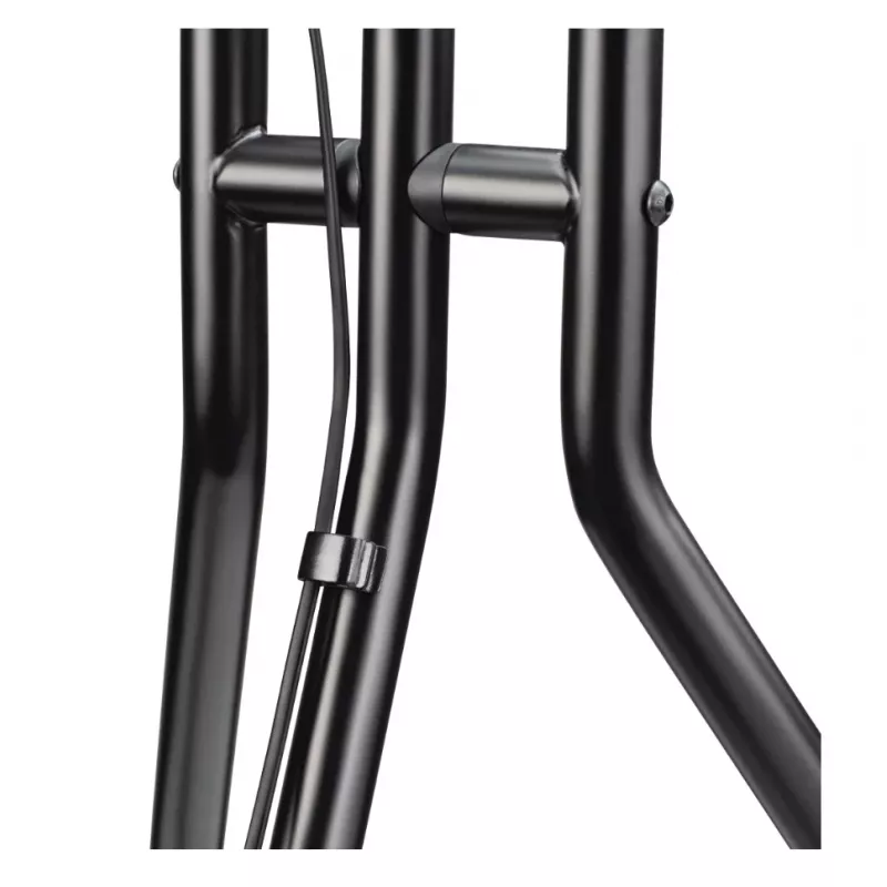 Hama 00220870 TV sienas statīvs/statīvs 190.5 cm (75 collas) Melns