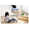 Hama 00220870 TV sienas statīvs/statīvs 190.5 cm (75 collas) Melns