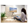 Hama 00220870 TV sienas statīvs/statīvs 190.5 cm (75 collas) Melns