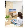 Hama 00220870 TV sienas statīvs/statīvs 190.5 cm (75 collas) Melns