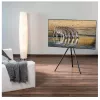 Hama 00220870 TV sienas statīvs/statīvs 190.5 cm (75 collas) Melns