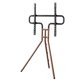 Hama Molberta dizains 190,5 cm (75 collas) Melns, Riekstkoks