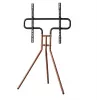 Hama Molberta dizains 190,5 cm (75 collas) Melns, Riekstkoks
