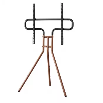 Hama Molberta dizains 190,5 cm (75 collas) Melns, Riekstkoks