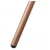Hama Molberta dizains 190,5 cm (75 collas) Melns, Riekstkoks