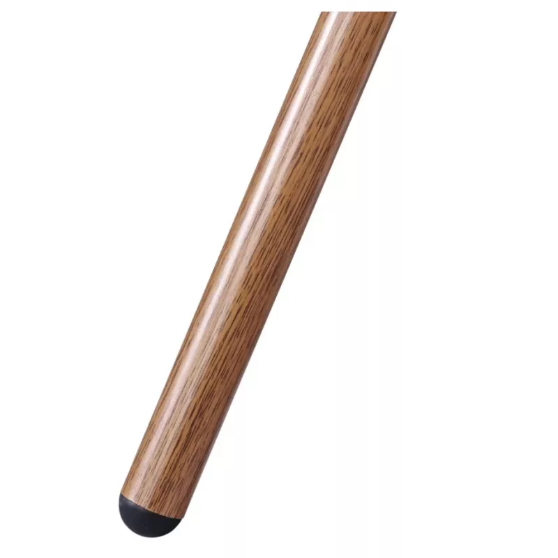 Hama Molberta dizains 190,5 cm (75 collas) Melns, Riekstkoks