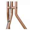 Hama Molberta dizains 190,5 cm (75 collas) Melns, Riekstkoks